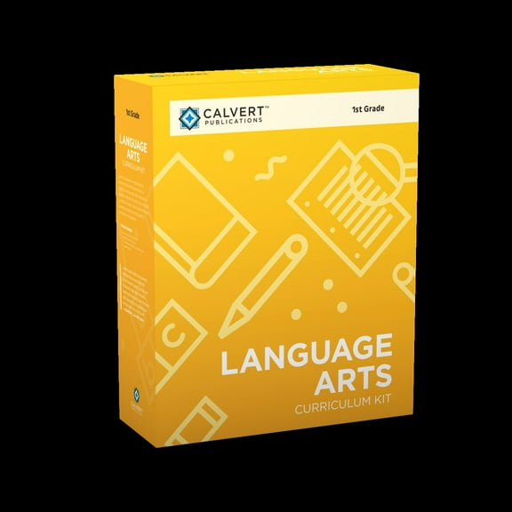 Calvert 1st Grade Language Arts Complete Set (paperback)