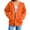 Orange a1, variant on UQJfacai Zip Up Sweatshirt Women Lightweight Hooded Athletic Jackets Raglan Fall Coats Long Sleeve Casual Outerwear with Pockets