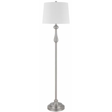 Collins 1 Light Floor Lamp 61 Inches Tall and 15 Inches Wide by Cal - EC-1005FL