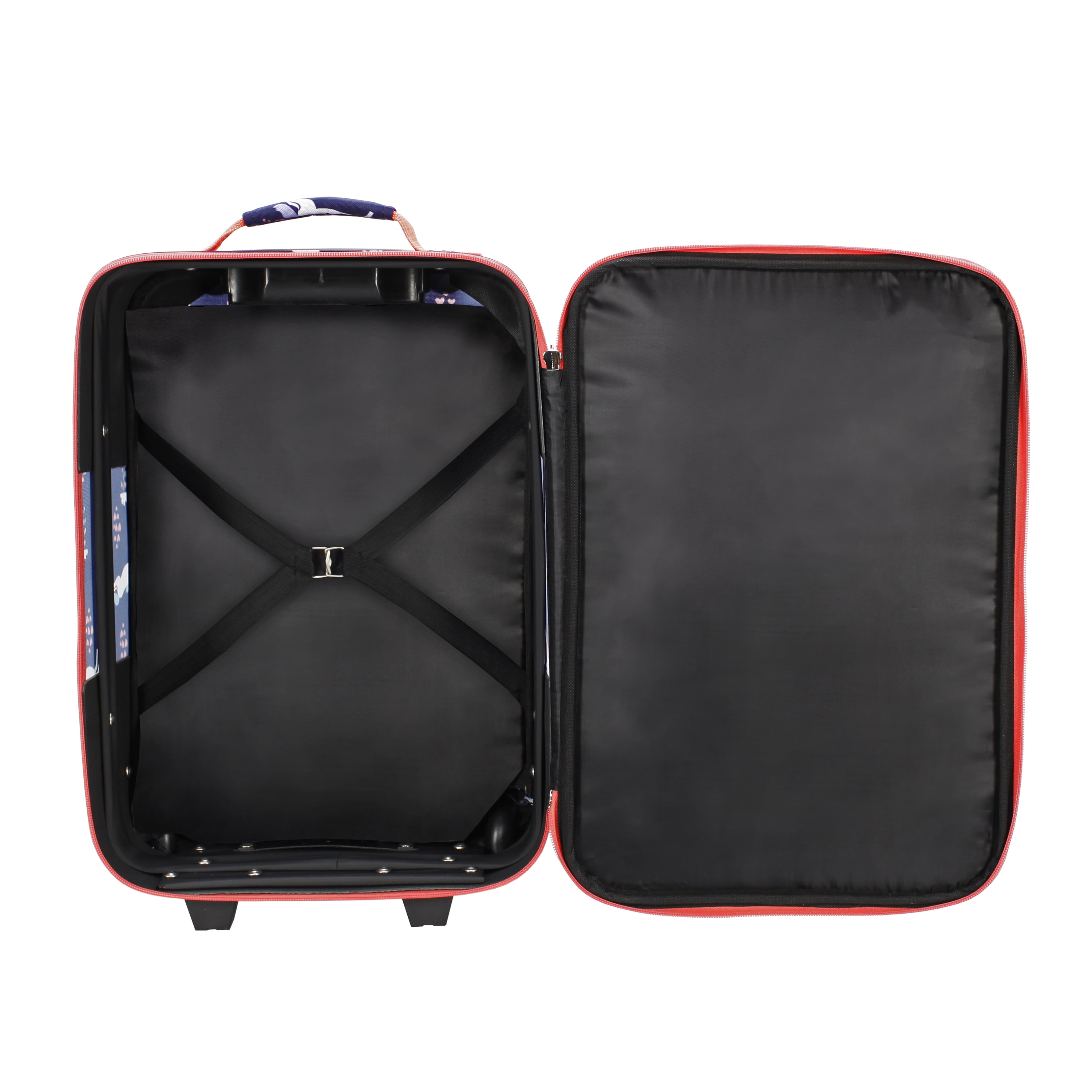 Protege 18" Kids Pilot Case Carry-on Luggage Suitcase, Unicorn