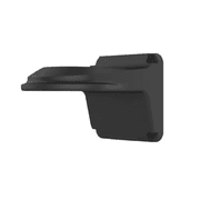 Uniview TR-WM03-D-IN-BK Wall Mount Bracket for Fixed Dome Security Cameras, Black