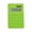 Green, variant on SagaSave Mini Pocket Calculator 8 Digits Display with Button Cell Plastic Portable for Schools Homes Kids