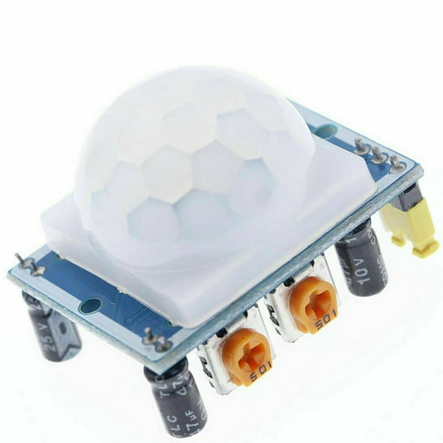 Uadme Módulo de detección de microcuerpo PCB con Sensor infrarrojo de Cuerpo Humano para Control de automatización Industrial, automático y rápido, Alta sensibilidad(Pizarra)