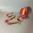thumbnail image 4 of Fiudx Adorno de Serpiente Impreso, Diseño de Engranajes Coloridos, Elaborado Meticulosamente con Impresión Avanzada, Decoración Única para El Hogar y La Oficina, Divertido Juguete Antiestrés, 28 Cm d, 4 of 7