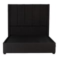 thumbnail image 3 of Colchón Matrimonial Cardona + Cabecera Nizza + Base Cama Negro, 3 of 12