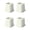 Beige Trapezoid, variant on Furniture Bed Riser Shock-Absorbing Strong Load-Bearing Wear-Resistant Furniture Lifter Couch Lifters Bed Riser for Sofa Desk Beige Trapezoid