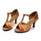 thumbnail image 1 of MKLEKYY Sandalias Antiderrapantes para Mujer, Zapatos de Baile Latino para Mujer, Zapatos de Práctica para Baile de Salón, 1 of 4
