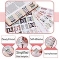 thumbnail image 2 of Mr. Pen- Bible Tabs, 120 Pcs, Laminated Bible Tabs with Floral Design, 2 of 9