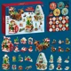 thumbnail image 5 of Calendario de Adviento de Navidad de 24 días con bloques de construcción, caja de bricolaje, cascanueces, ladrillos de Papá Noel para niños, regalo de Navidad, calendario de cuenta regresiva, 5 of 5