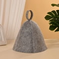 thumbnail image 6 of SIEYIO Wool Felt Sauna Hat Anti-Heat Men Women Valentine's Day Present, 6 of 12