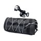 thumbnail image 3 of Bolsa para manillar de bicicleta multifunción profesional portátil con correa para el hombro Negro Gris, 3 of 7