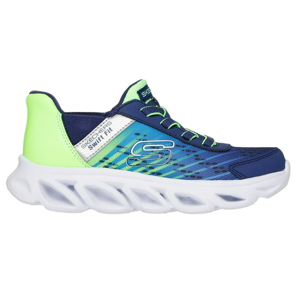 Skechers Boys Hands Free Swift Fit Flex Glide Sneaker