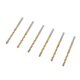 thumbnail image 1 of Taladros de de 1/8 de Pulgada de 50 piezas, Taladro de molienda de taladro en espiral con eje de 1/8 de Pulgada, 2.35 Pulgadas de LongituD, Para Cortar y Plástico, 1 of 7
