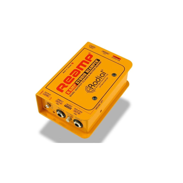 Radial Engineering ProRMP Studio Amplifier, Passive Re-Amping