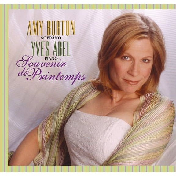 Amy Burton - Souvenir de Printemps - Music & Performance - CD