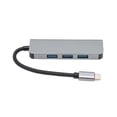 thumbnail image 4 of Type C Adapter Mini Portable Expansion Dock Multifunctional 4 IN 1 for Type C Channel Computers ANGGREK Otros, 4 of 8