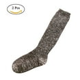 thumbnail image 5 of Women Slouch Socks Breathable Scrunch Socks Loose Socks for Fashionable Dressing Style (Coffee), 5 of 5