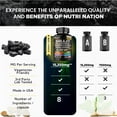 thumbnail image 5 of Nutri Nation Shilajit Supplement with Ashwagandha, Rhodiola Rosea, Panax Ginseng, 60 Capsules, 5 of 9