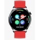 thumbnail image 5 of Reloj Inteligente Smartwatch X50 L18 Fralugio Full Touch Hd Rojo Lujo, 5 of 5