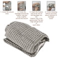 thumbnail image 4 of 4m Emergency Trauma Dressing, Elastic and Breathable Emergency Wound Dressing Bandage Multifunctional Buckle Stop Bleeding Outdoor Activities, 4 of 8