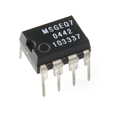 Graphic Equalizer Display Filter - MSGEQ7 price history on PriceWatchPro