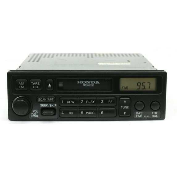 Restored 1998-02 Honda Accord OEM AM FM Cassette Player 39100-S84-A020-M1 Face Code 2PA0 (Refurbished)