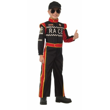 Halloween Child Race Car Driver Costume