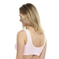 thumbnail image 5 of Carole Martin Full-Freedom Comfort Bra Wireless Front Closure Style 7218 Set of 2-Pink 34, 5 of 25