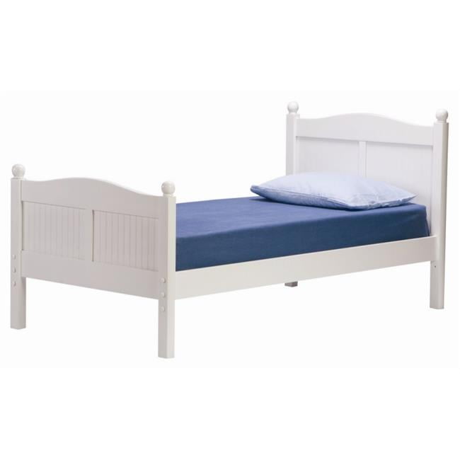 Bolton Furniture 9811500 Cottage Twin Bed with Headboard and Footboard