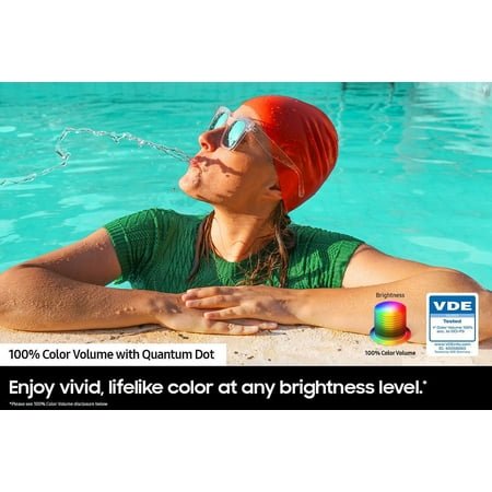 Samsung - 75" Class Q60C QLED 4K UHD Smart Tizen TV