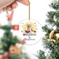 thumbnail image 2 of Welcome to Golden Retriever Classroom Teacher Dog Mom Acrylic Round Ornament Goldens Dog Lover Gifts Idea Home Tree Decor - 02015, 2 of 4