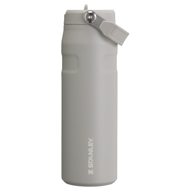 Botella de agua Stanley IceFlow Flip Straw 2.0 710 ml Ash