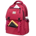 thumbnail image 4 of KAUKKO Elegante Mochila para Laptop Mochila Multipropósito, 17.11L (23 Rojo) KAUKKO KS23-Red, 4 of 5