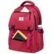 thumbnail image 4 of KAUKKO Elegante Mochila para Laptop Mochila Multipropósito, 17.11L (23 Rojo) KAUKKO KS23-Red, 4 of 5