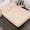 Blush, variant on 1 Piece Luxury Premium Soft Fitted Sheet 100% Egyptian Cotton 800 Thread Count - Fits Mattress Upto 15" Inch Deep Pocket, King Size - Black Solid