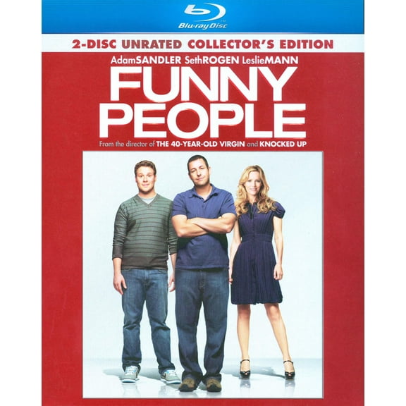 Funny People (Blu-ray Unrated) [Blu-ray]