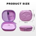 thumbnail image 3 of Funda para auriculares DR·AMIU compatible con Bose QC Ultra Purple, 3 of 7