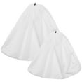 thumbnail image 1 of 2pcs Brassant des Sacs de Jus Réutilisables Cordon Passoire Sacs de Maille Fine de Bière, 1 of 1
