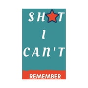 Shit I Can't Remember!: Password Keeper, (Paperback)