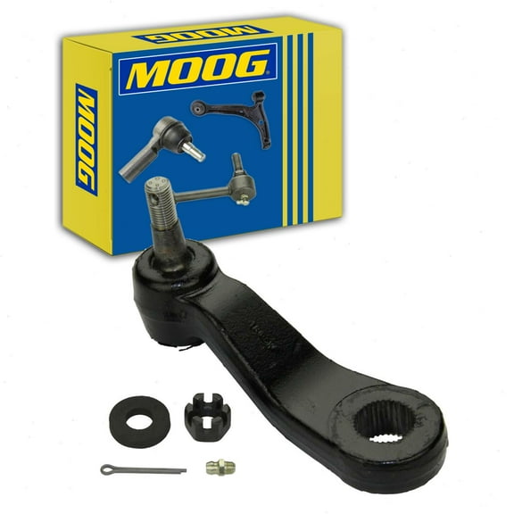 MOOG Steering Pitman Arm compatible with GMC Sierra 2500 HD 6.0L 6.6L V8 2001-2010