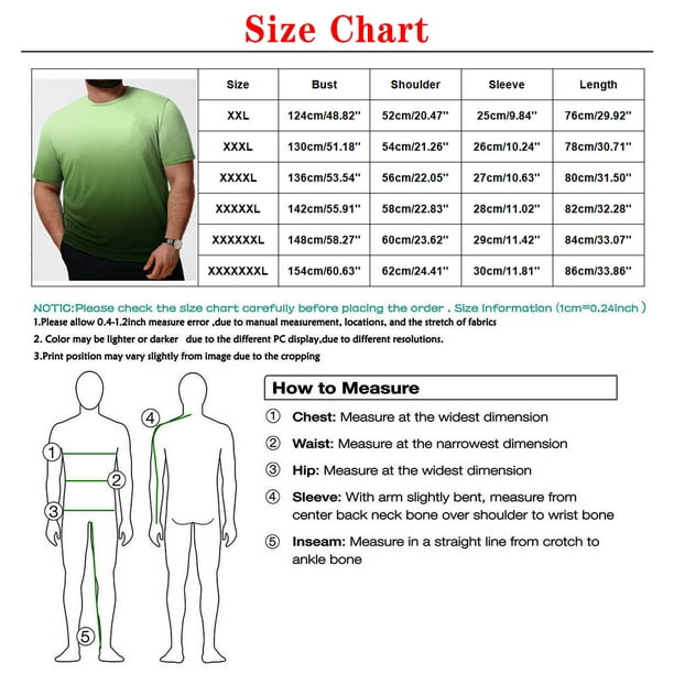 Cathalem Men's T-Shirt Big & Tall Plus Size Short Sleeve Lightweight  T-Shirts for Men,Hot Pink XXXXXXXL