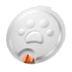 thumbnail image 1 of Tapa Redonda para Caja de Arena de Gato Eosarcu en Acero Inoxidable, 1 of 2