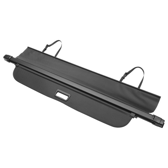 Unique Bargains Retractable Cargo Cover for Honda CRV 2023-2024 Rear Luggage Security Shield Black Carbon Fiber Pattern