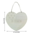 thumbnail image 3 of Qocolhg 4th of July Wooden Stars Cutouts Patriotic Wooden Stars Unfinished Blank Slice Ornament for Independence Day Christmas Farmhouse Home Kitchen Office Mantle Decor DIY Art Craft, 3 of 3