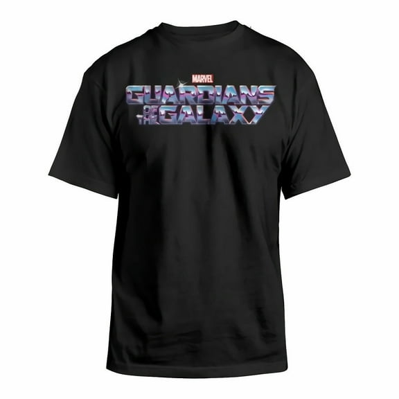 Guardians Of The Galaxy Oddssey Logo Adult T-Shirt