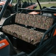 thumbnail image 3 of Uorisanigo UTV Seat Cover Compatible with Kawasaki Mule 3010 Diesel 4x4 2003-2008, Non-Slip Hunting Camouflage Forest Seat Cover All Weather Protection Replacement UTV Accessories, 3 of 7