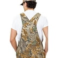 thumbnail image 6 of Realtree Men's Camo Hunting Cotton Bib Overalls, All-season Uninsulated Camouflage Bib Overalls for Outdoor Activities | Size 2X, 6 of 11