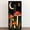 Color 4, variant on Self Adhesive Vinyl Refrigerator Wrap Set Whimsical Nighttime Forest Red Orange Mushrooms Butterflies Door Mural Removable Fridge Sticker Peel and Stick Full Door Cover Decal Kitchen Bar Decor