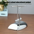 thumbnail image 4 of Balance  Ball, Swinging Balls Stress Relief Accurate Demonstration  For Office, 4 of 8
