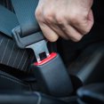 thumbnail image 3 of 2 Uds Bloqueo para Seguridad Coche Hebilla Conector Clavija Cable Advertencia, 3 of 8